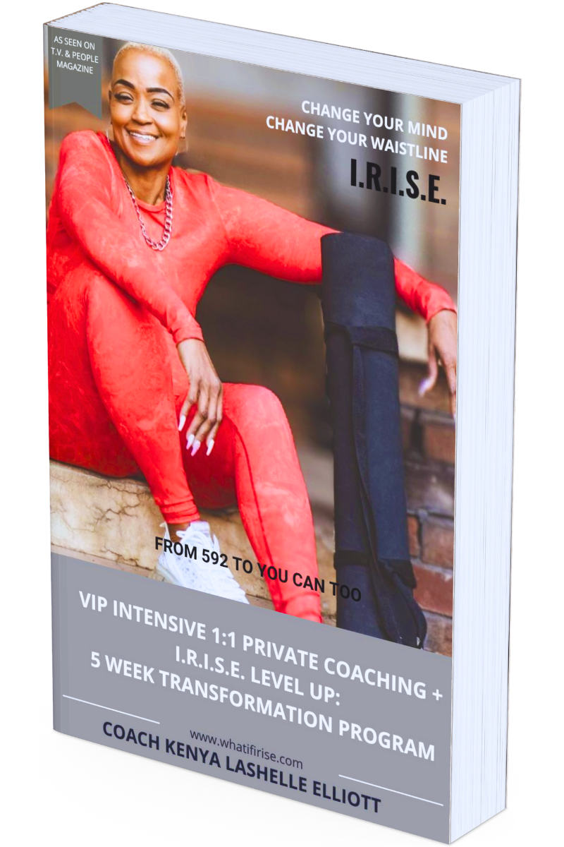 I Realize I'm Strong Enough (I.R.I.S.E.) Level Up:  6 mons. VIP Intensive 1:1 Private Coaching +  The 5 Week Transformation Program