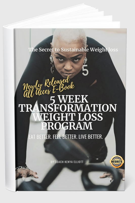 NEW Weight loss Transformation BluePrint (E-Program) & Free Fit Kit
