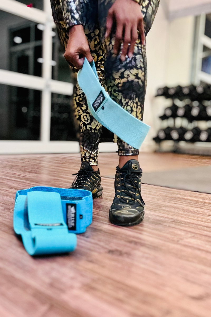๐๐พโโ๏ธ I.R.I.S.E. Fabric Resistance Bands (Ocean Blue & Monochrome)