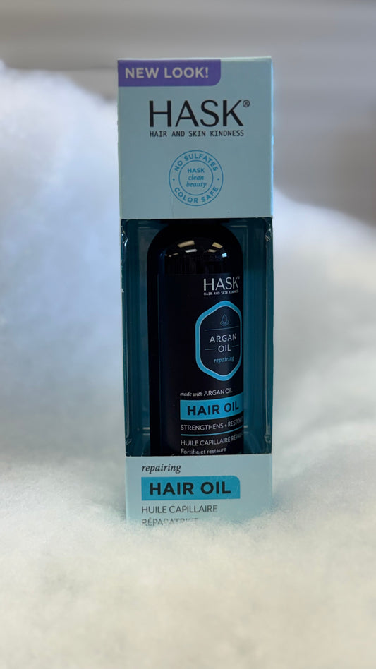 Hask Hair Oil with Argon Oil