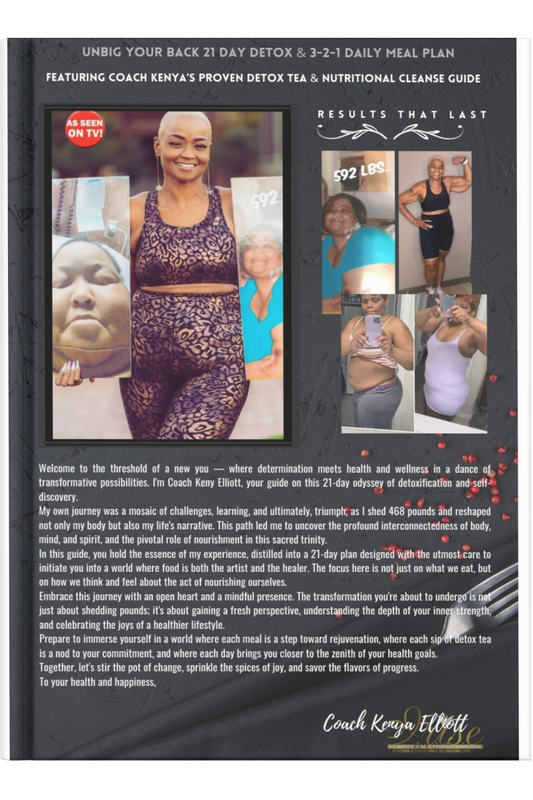 Unbig Your Back 21 Day Guide + Meal Plan & Free Fit Kit