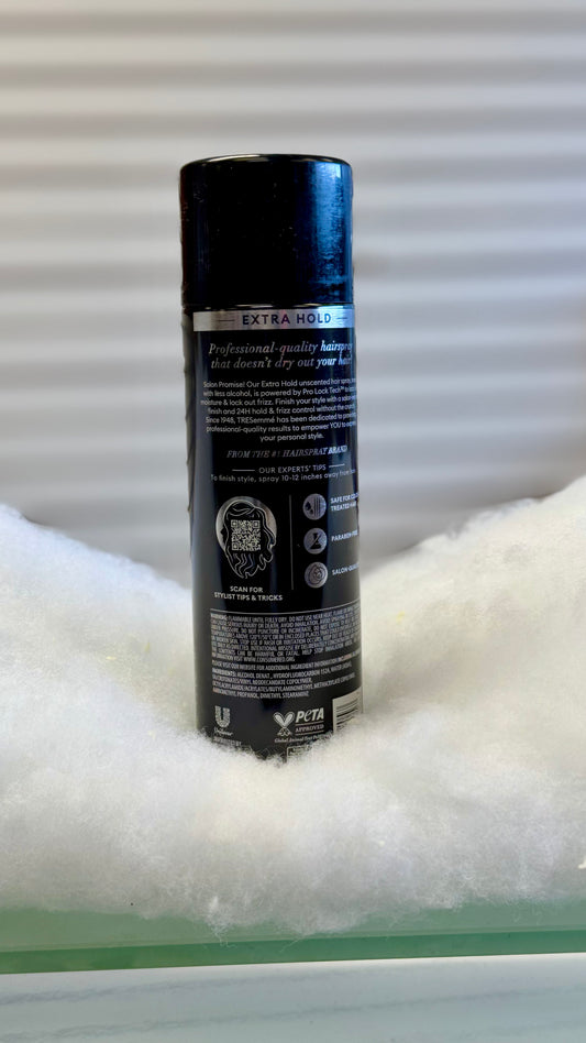Tresemme Extra Hold Unscented Hair Spray