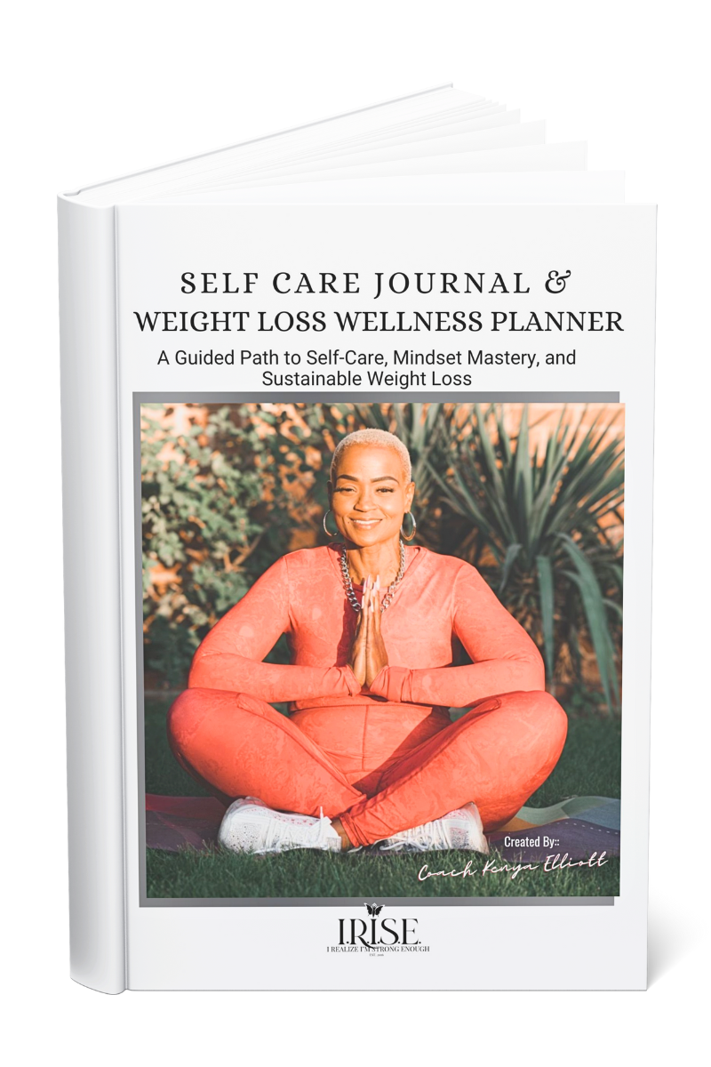 I.R.I.S.E Self-Care Journal & Weight Wellness Planner + Fit Kit