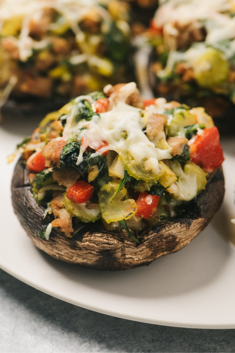 From Plate to Fate Cook Book: Veggie Me Please Vegetarian Based