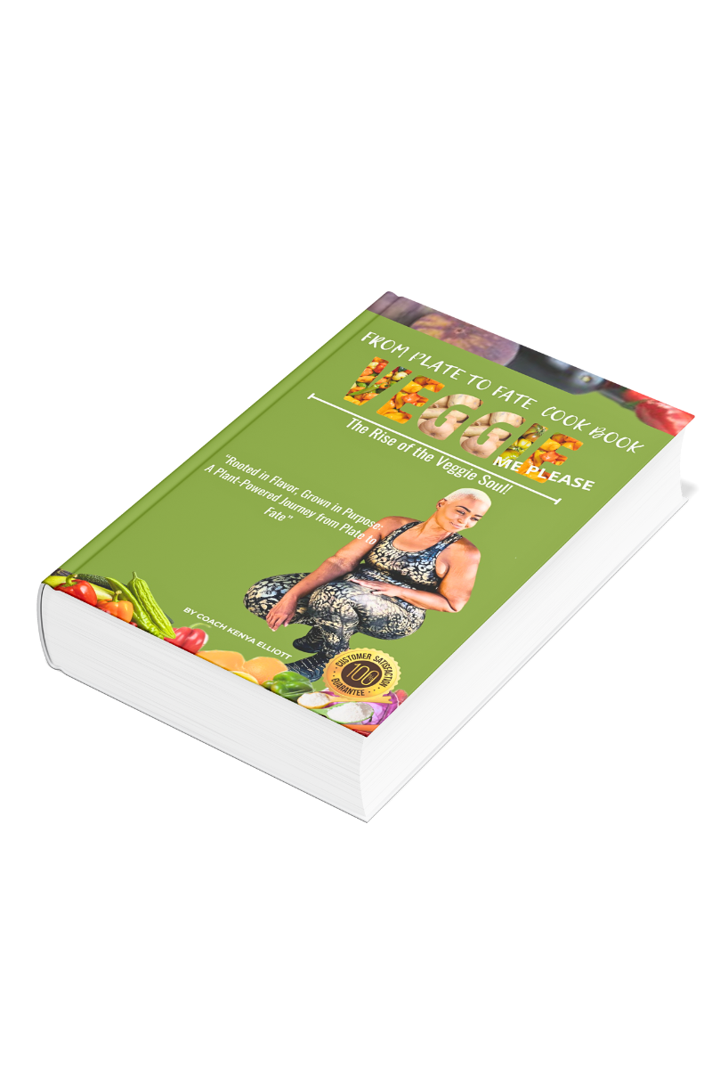 From Plate to Fate Cook Book: Veggie Me Please Vegetarian Based