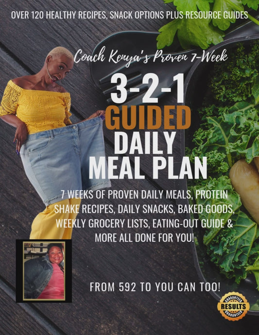 7-Wk Meal Plan w/ Veg Options & Free Fit Kit