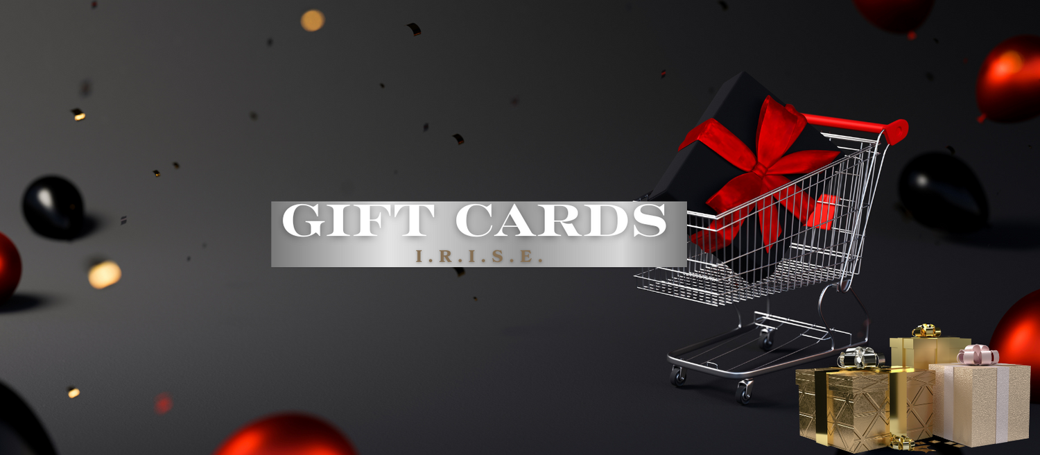 I.R.IS.E. Gift Cards
