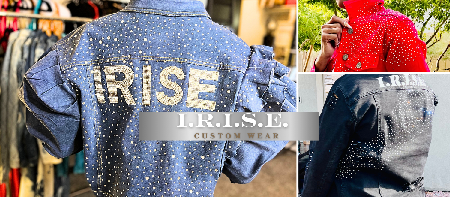 I.R.I.S.E. Custom Merch