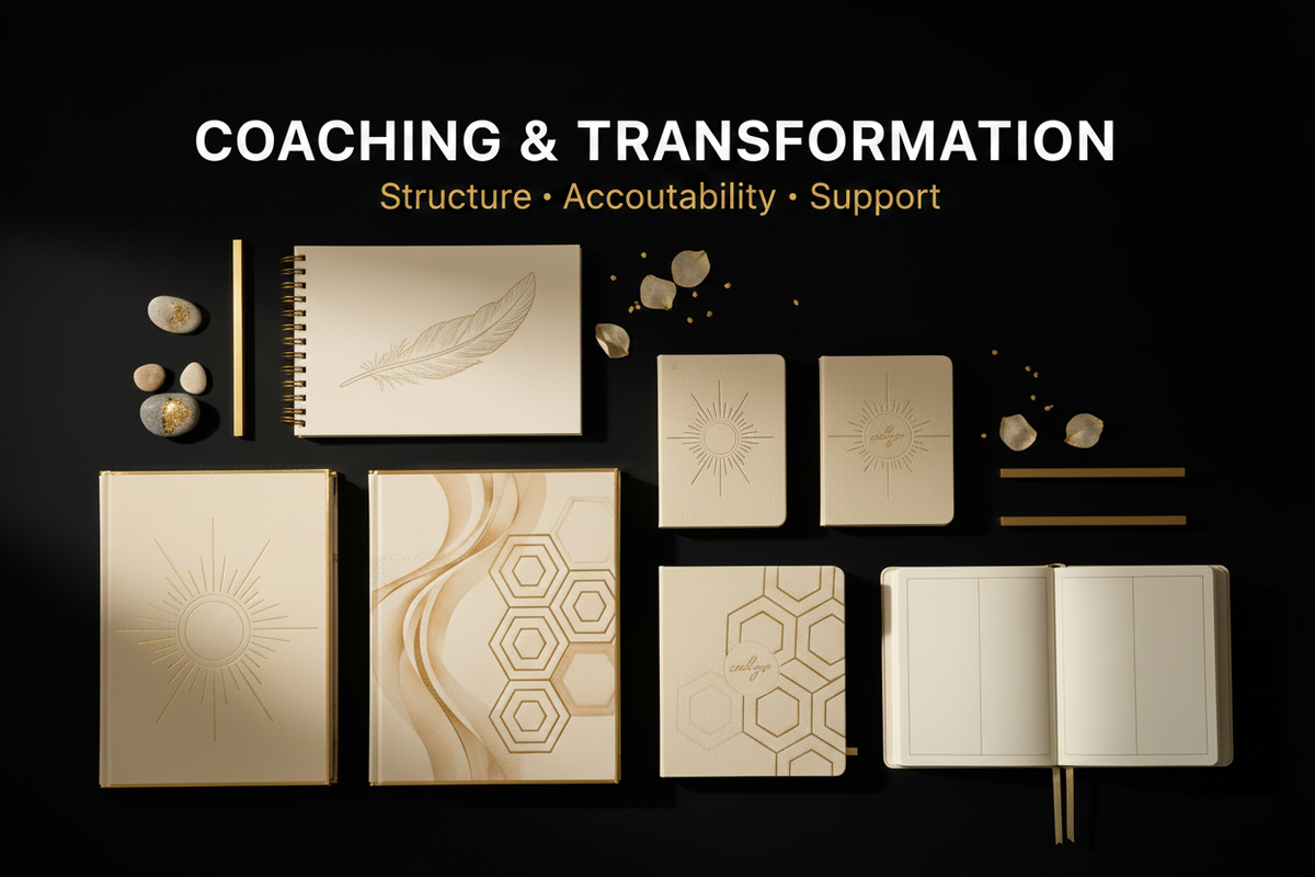 COACHING & TRANSFORMATION Banner