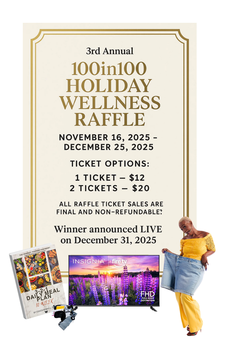 3rd Annual 100in100 Holiday Wellness Raffle – Win a 40" 4K UHD Fire TV + Wellness Kit