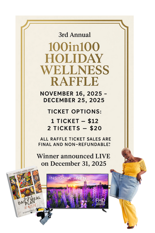 3rd Annual 100in100 Holiday Wellness Raffle – Win a 40" 4K UHD Fire TV + Wellness Kit