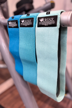 Feel Better: 5-Week Daily Exercise & Movement Plan + I.R.I.S.E. 3-Piece Resistance Band Bundle