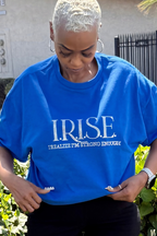 The Signature I.R.I.S.E. Rhinestone Tee