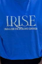 The Signature I.R.I.S.E. Rhinestone Tee