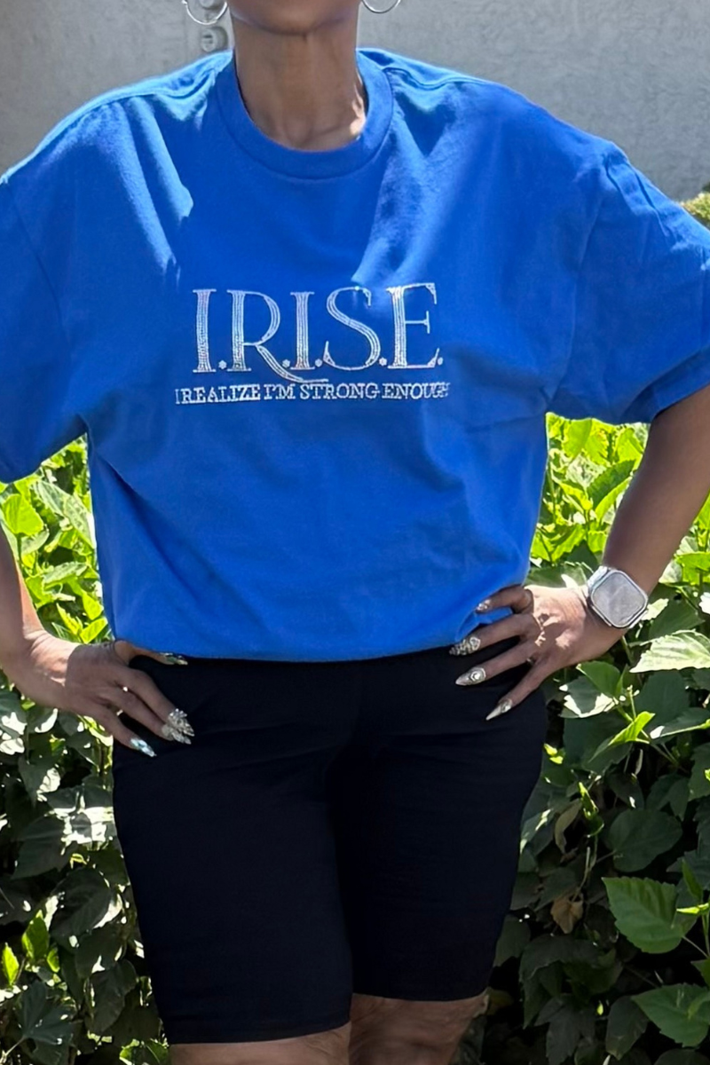 The Signature I.R.I.S.E. Rhinestone Tee