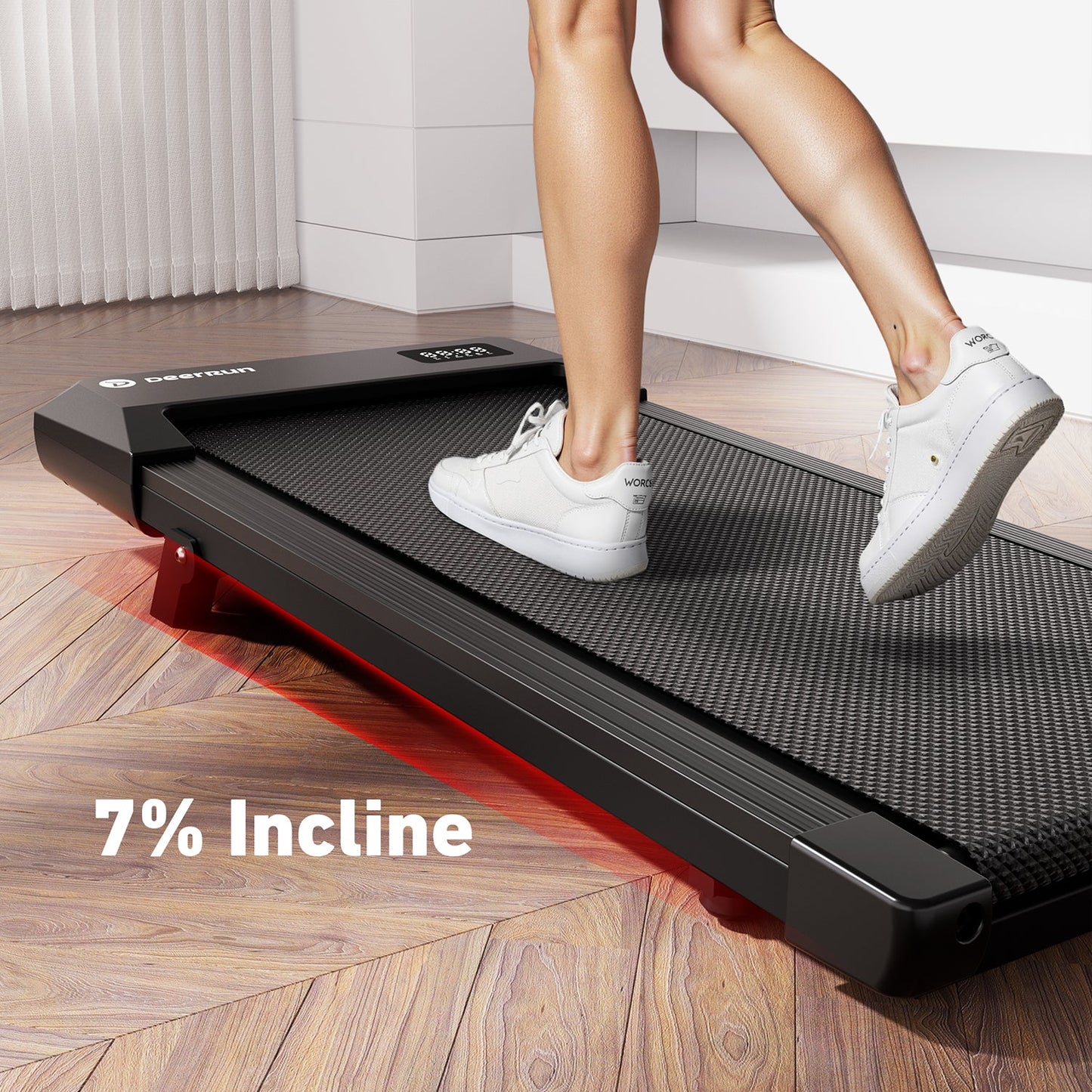 DeerRun Q2 Urban Under-Desk Treadmill