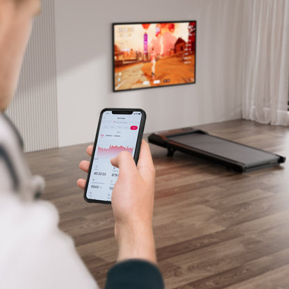 DeerRun Q2 Urban Under-Desk Treadmill