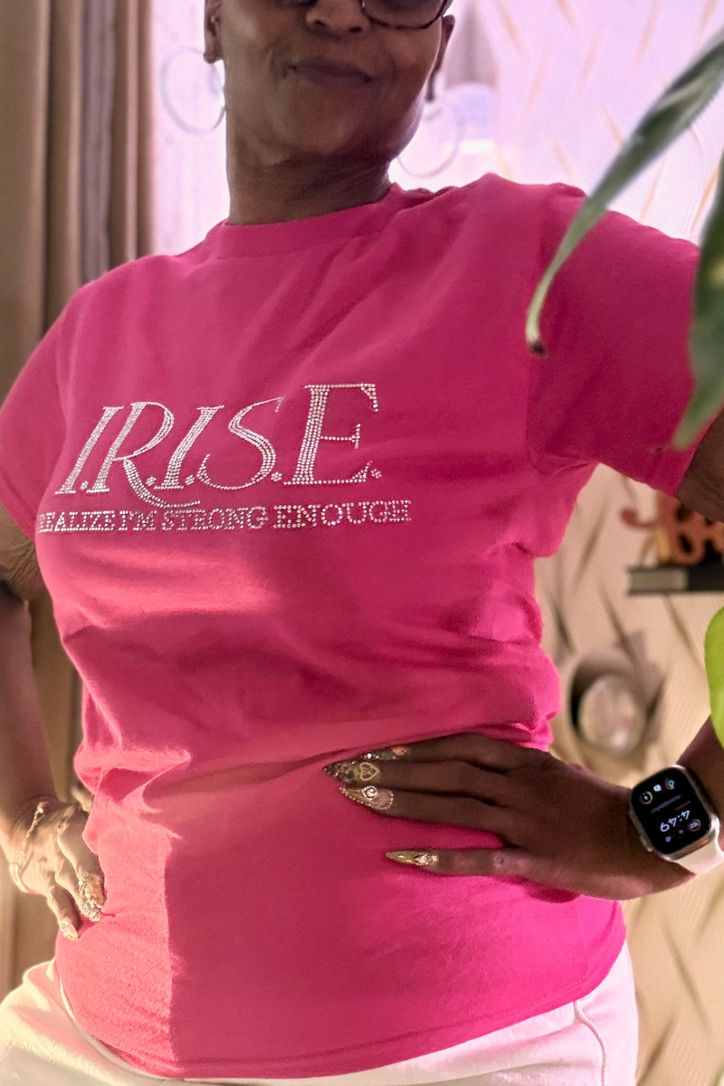 The Signature I.R.I.S.E. Rhinestone Tee