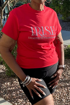 The Signature I.R.I.S.E. Rhinestone Tee