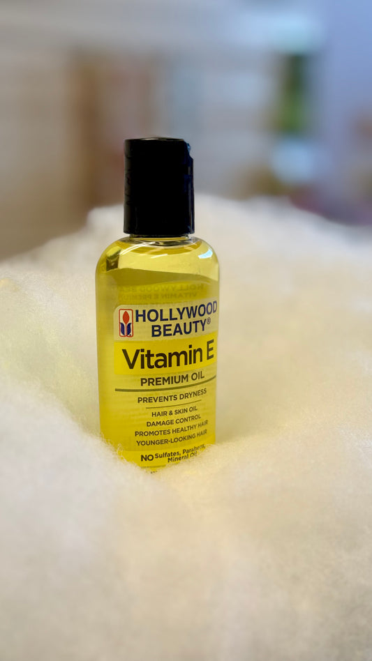 Hollywood Beauty Vitamin E premium oil