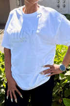 The Signature I.R.I.S.E. Rhinestone Tee