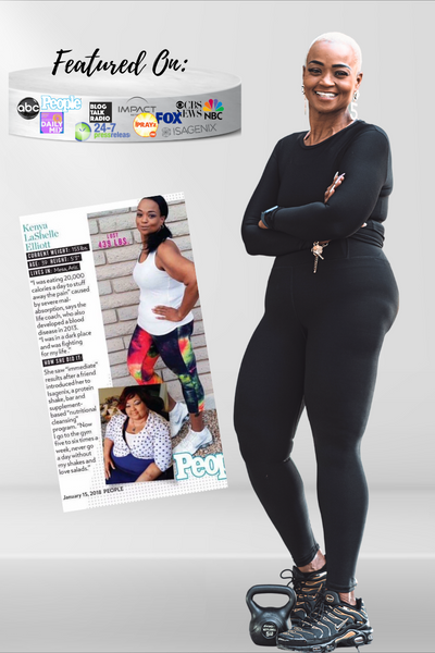 What if? From Death to Destiny: Her Journey from 592 lb.  By Coach Kenya Elliott
