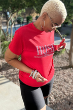 The Signature I.R.I.S.E. Rhinestone Tee