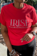 The Signature I.R.I.S.E. Rhinestone Tee