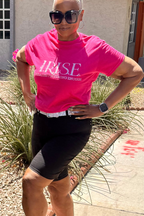 The Signature I.R.I.S.E. Rhinestone Tee
