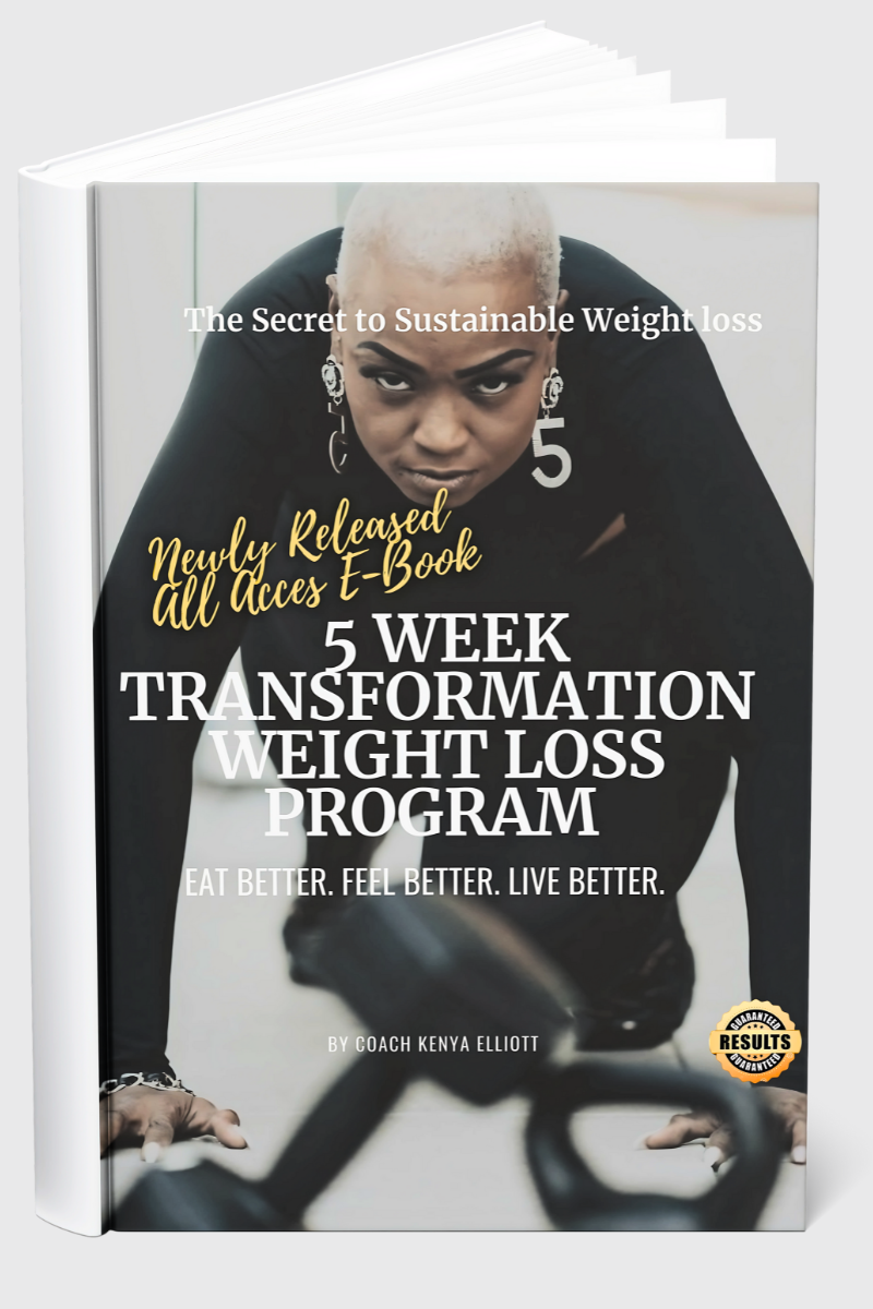 NEW Weight loss Transformation Blue Print (E-Program) & Free Fit Kit