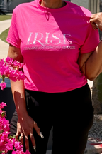 The Signature I.R.I.S.E. Rhinestone Tee