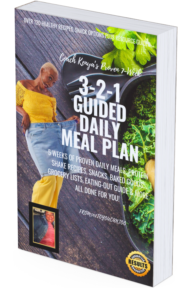 7-Week Daily Meal Plan w/ Veggie Options + FREE Fit Kit
