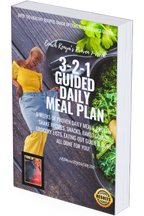 7-Week Daily Meal Plan w/ Veggie Options + FREE Fit Kit