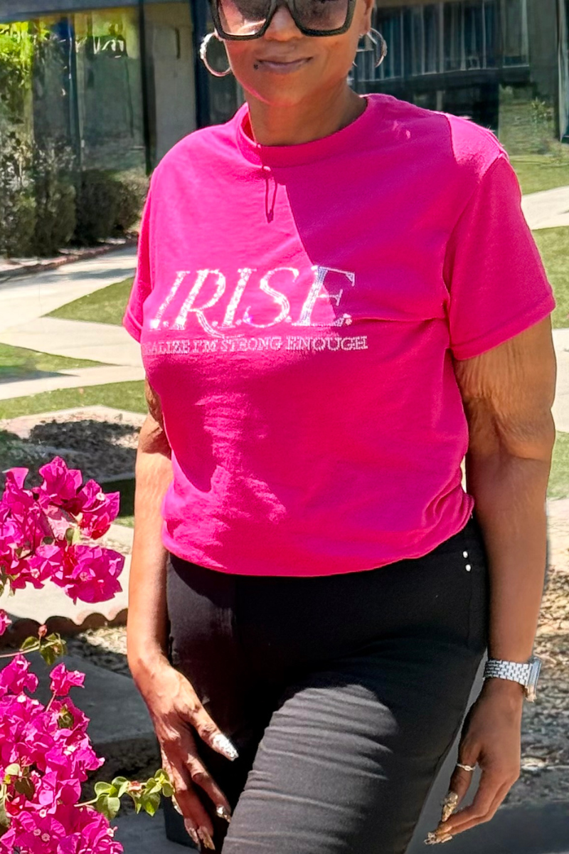 The Signature I.R.I.S.E. Rhinestone Tee