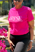 The Signature I.R.I.S.E. Rhinestone Tee
