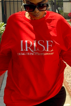 The Signature I.R.I.S.E. Rhinestone Tee