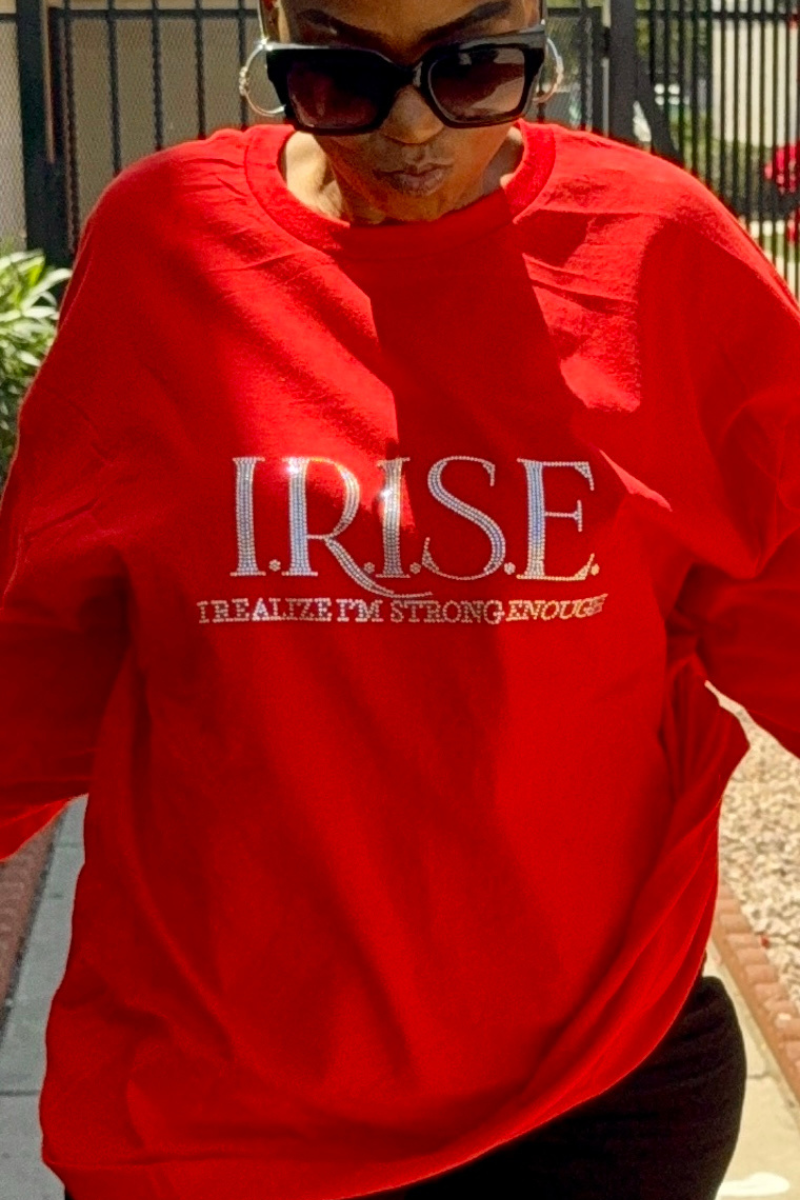 The Signature I.R.I.S.E. Rhinestone Tee