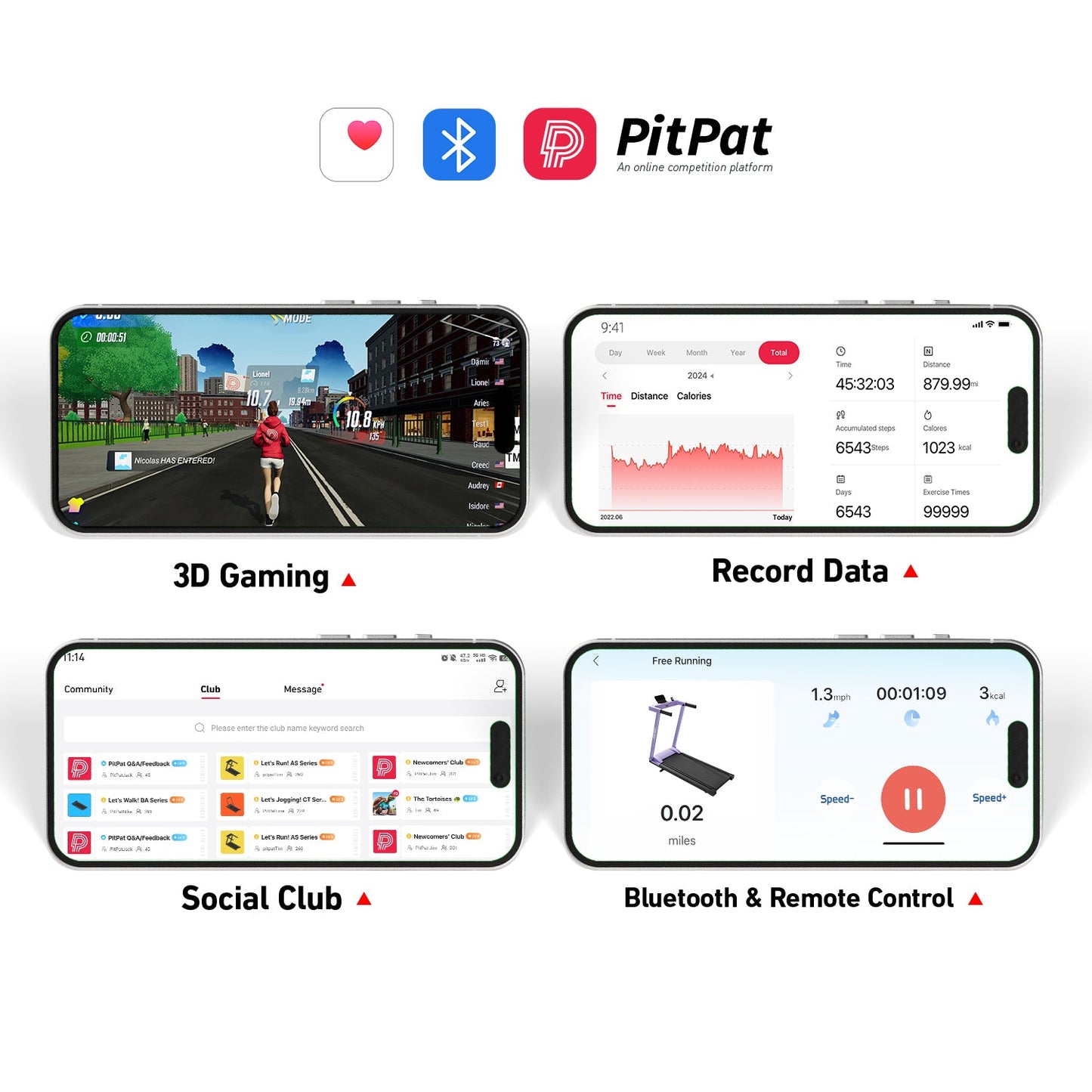 DeerRun Q2 Urban Under-Desk Treadmill