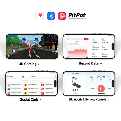 DeerRun Q2 Urban Under-Desk Treadmill