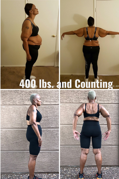 What if? From Death to Destiny: Her Journey from 592 lb.  By Coach Kenya Elliott