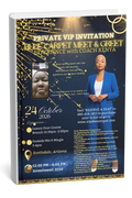 Blue Carpet Private Experience Meet & Greet with Kenya LaShelle Elliott