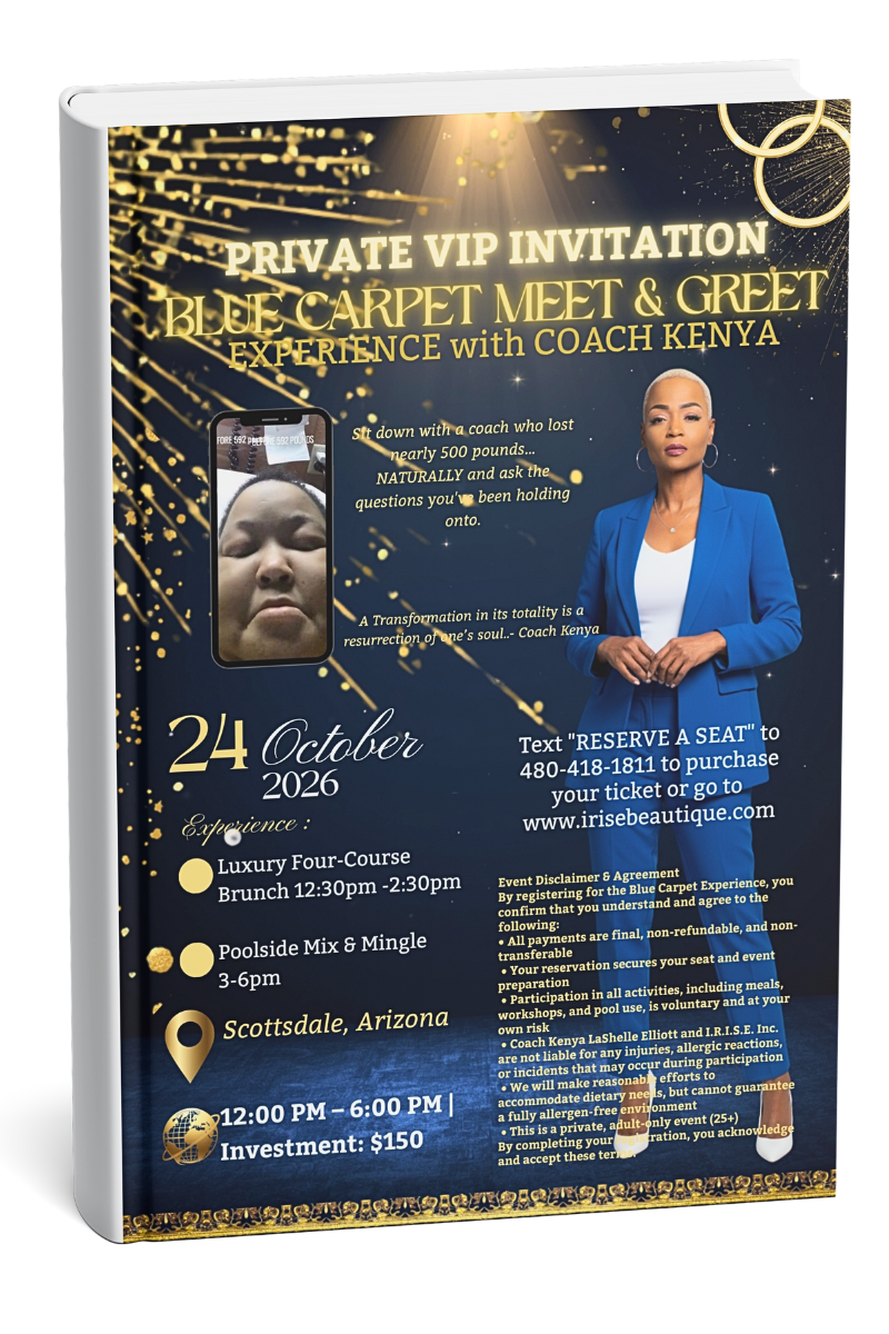 Blue Carpet Private Experience Meet & Greet with Kenya LaShelle Elliott