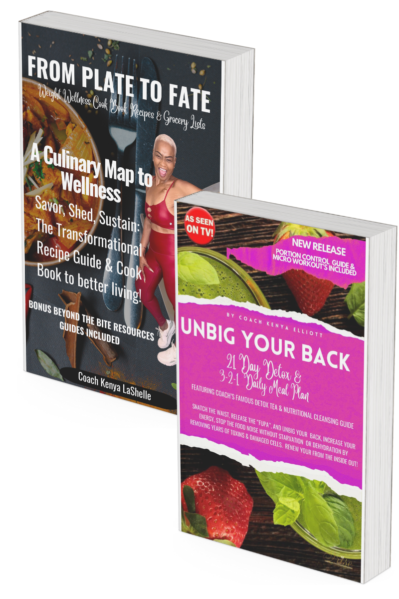 Double Duo Bundle: Recipe Guide & 21-Day Detox Plan+ I.R.I.S.E. Fit Kit