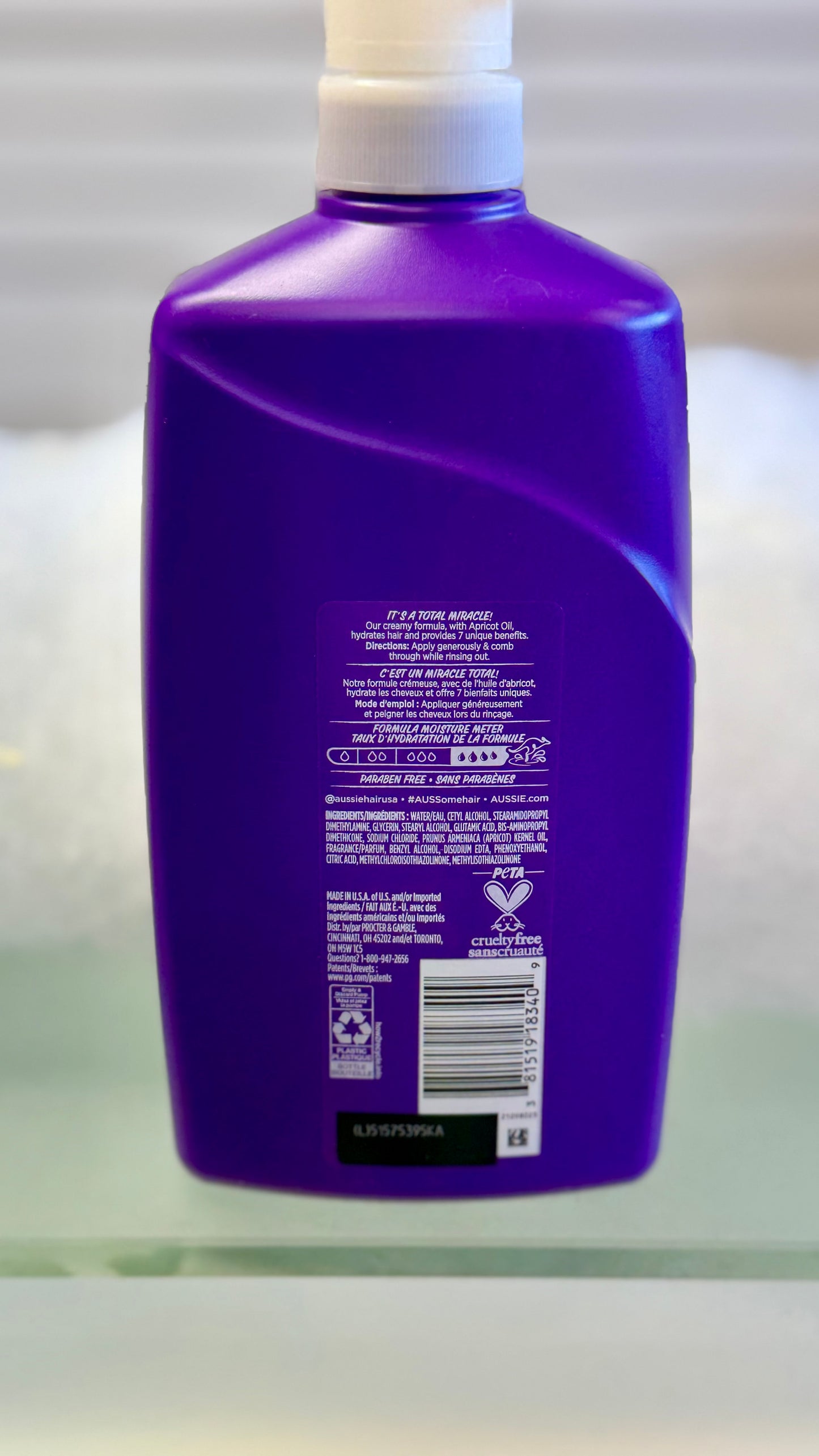 Total Miracle Conditioner with Apricots