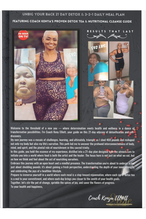 Double Duo Bundle: Recipe Guide & 21-Day Detox Plan + I.R.I.S.E. Fit Kit