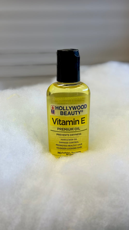 Hollywood Beauty Vitamin E premium oil