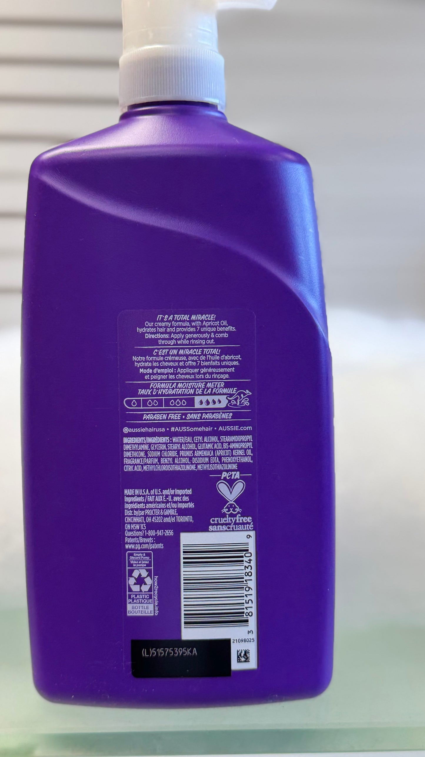 Total Miracle Conditioner with Apricots