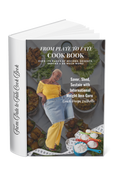 From Plate to Fate Cook Book by Kenya Elliott + I.R.I.S.E. Fit Kit