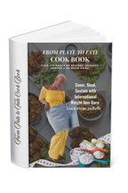 From Plate to Fate Cook Book by Kenya Elliott + I.R.I.S.E. Fit Kit