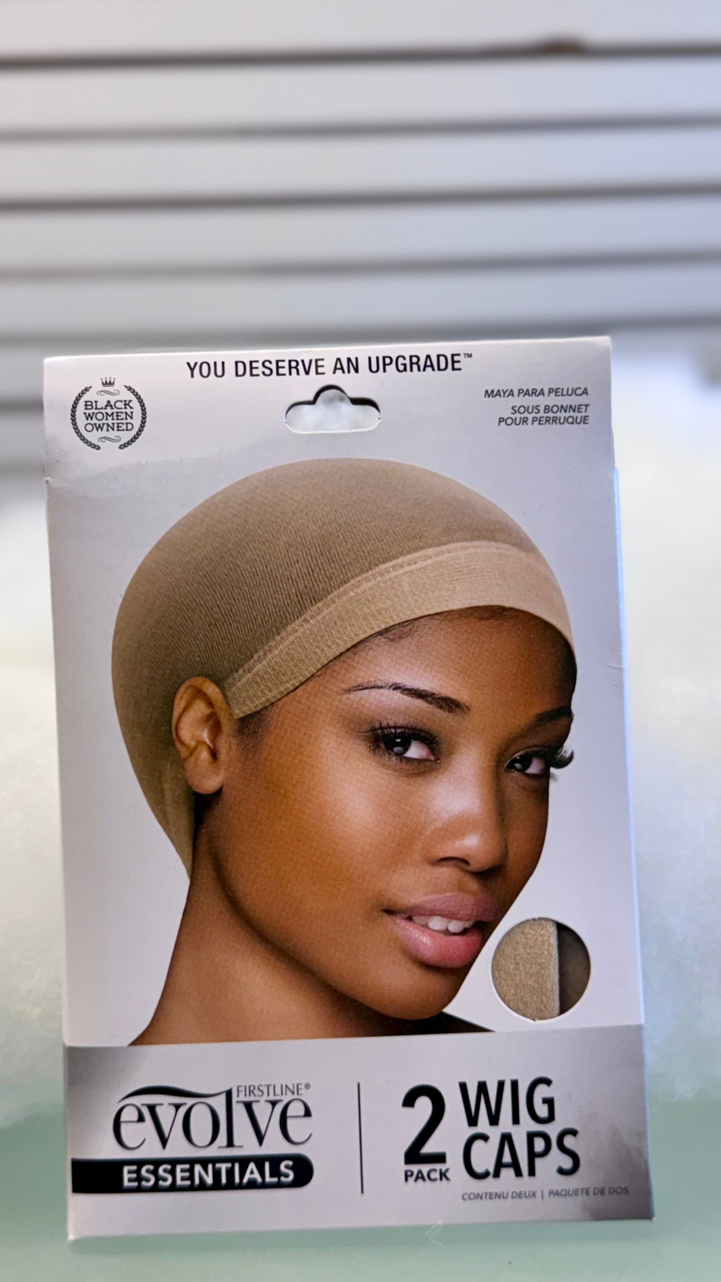 Evolve Wig Caps 2 pk